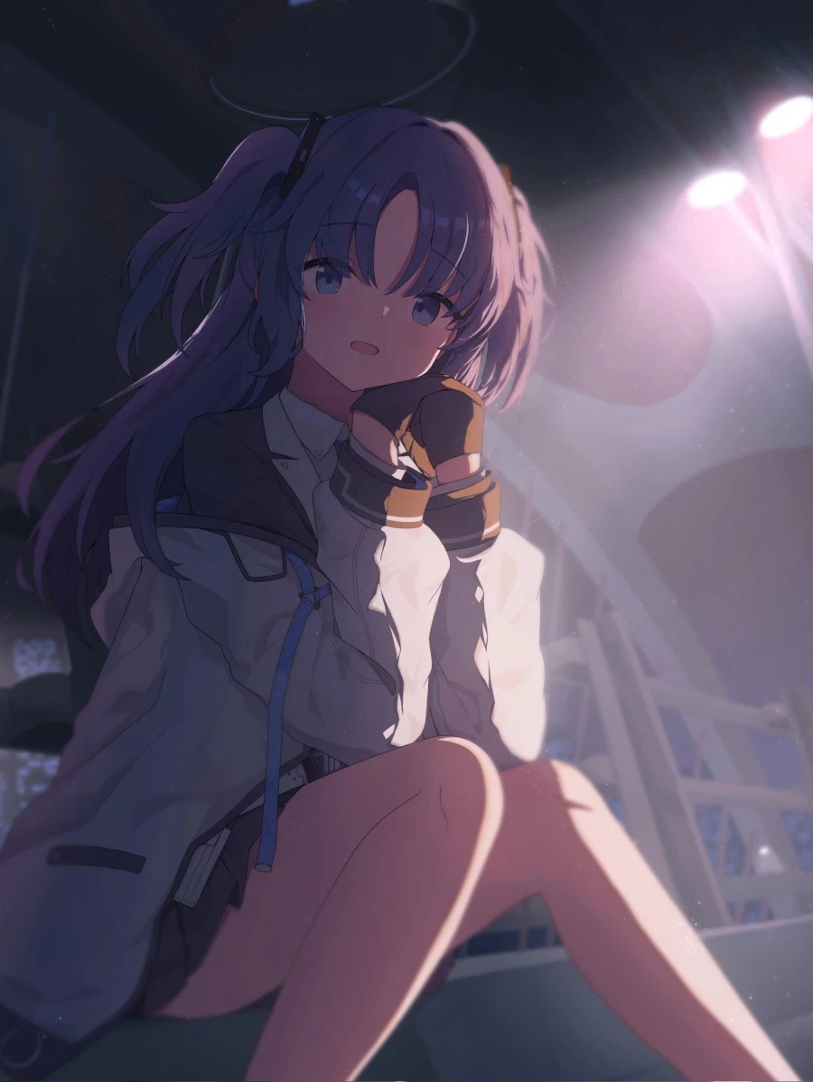 블루아카) 2026 유우카 생일짤 마무리_5.webp