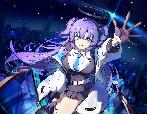 블루아카) 2026 유우카 생일짤 마무리_13.webp