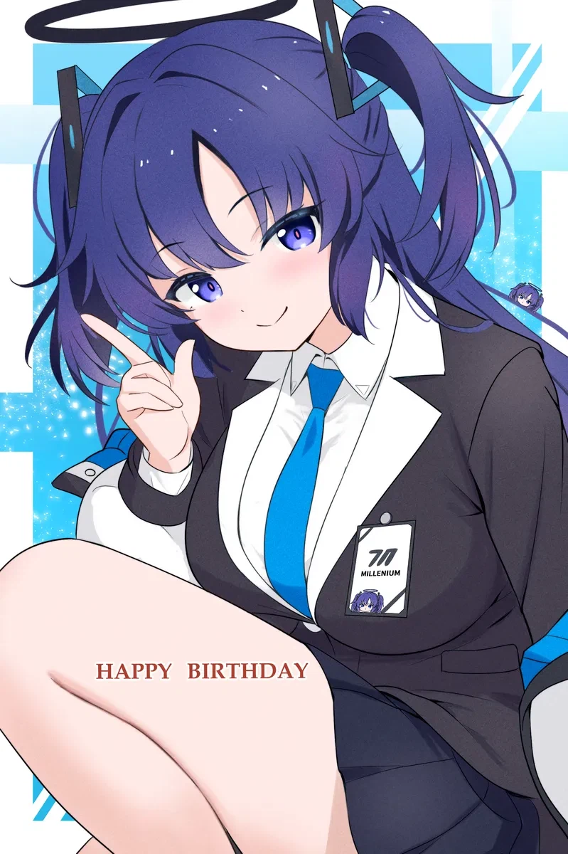 블루아카) 2026 유우카 생일짤 마무리_19.webp