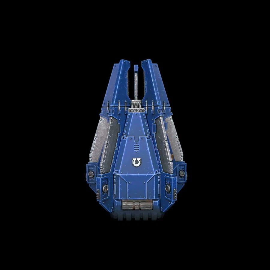 워해머40K] 울트라마린 '드랍 포드' 도색 완성._2.webp