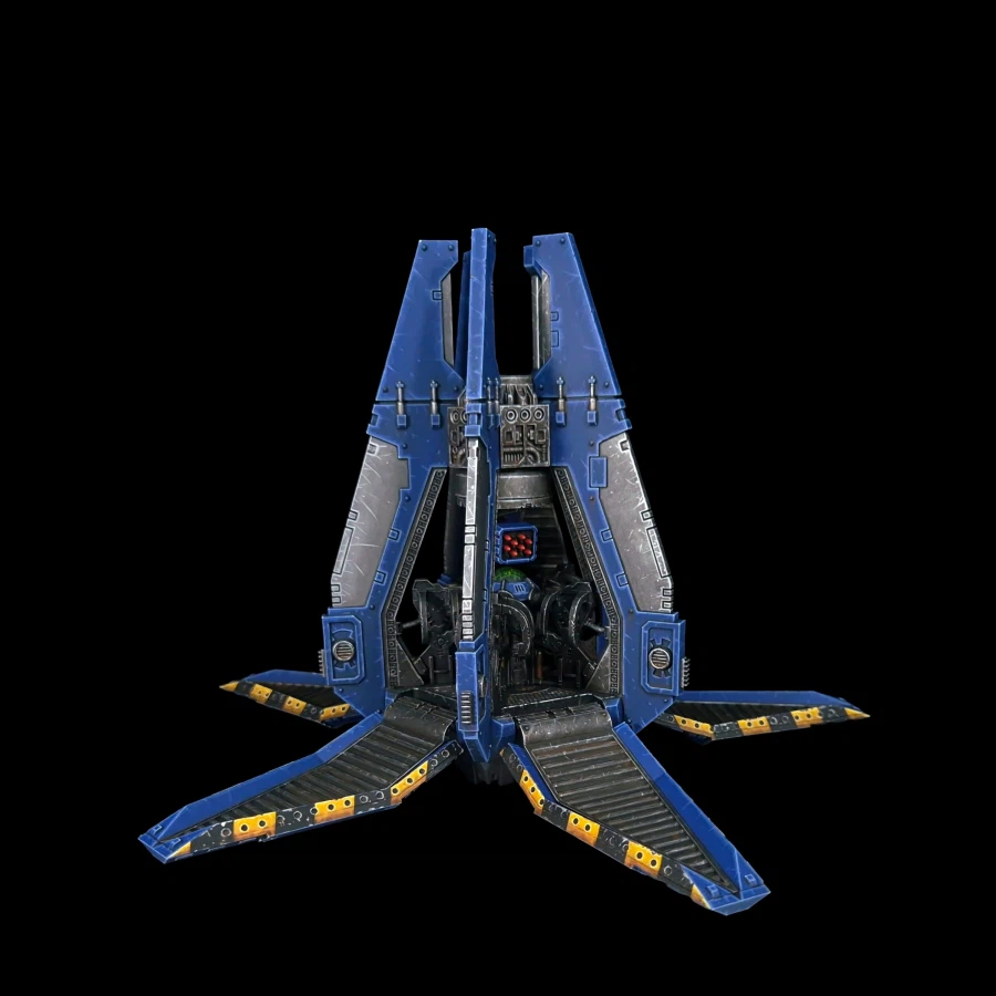 워해머40K] 울트라마린 '드랍 포드' 도색 완성._4.webp