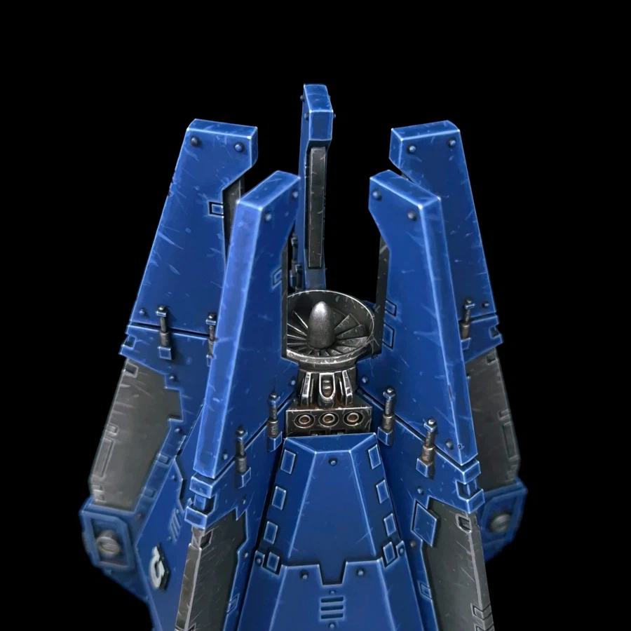 워해머40K] 울트라마린 '드랍 포드' 도색 완성._5.webp