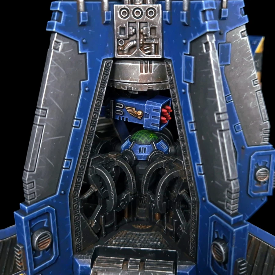 워해머40K] 울트라마린 '드랍 포드' 도색 완성._6.webp