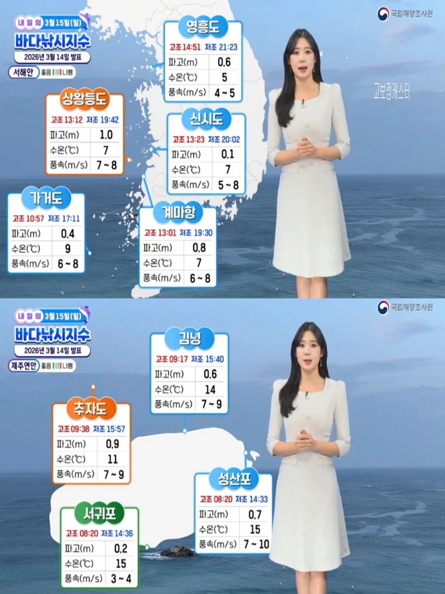 내일, 대체로 흐린 날씨(큰 일교차, 대기질 차차 탁해져)_3.webp