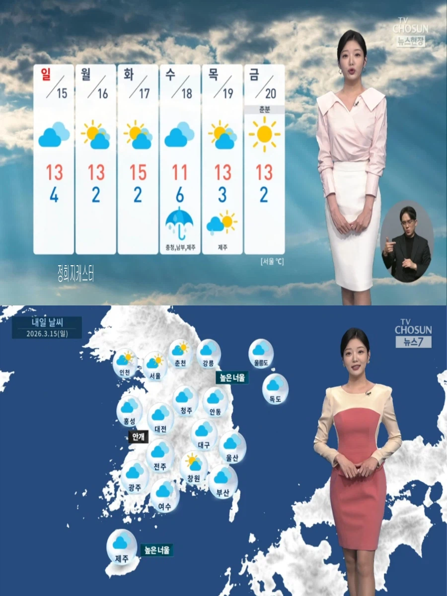 내일, 대체로 흐린 날씨(큰 일교차, 대기질 차차 탁해져)_8.webp