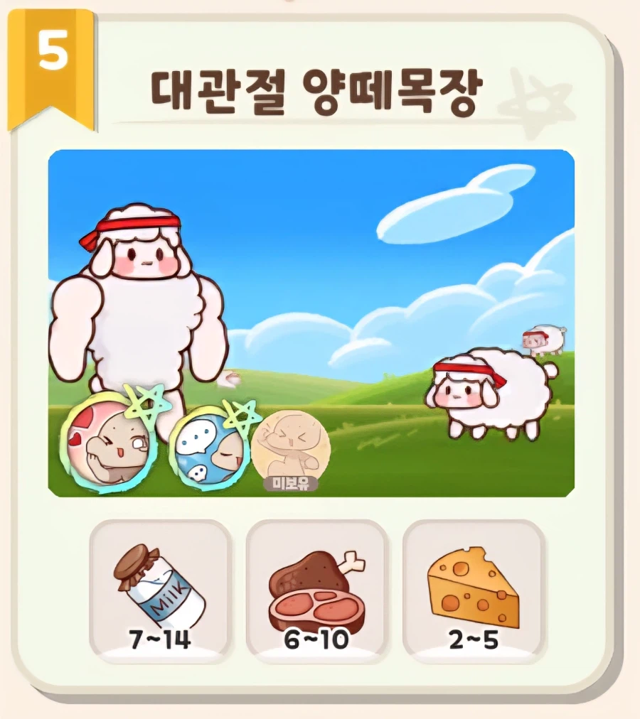 알바로 보는 희귀 음식 재료 잘 캐는 사도들 추천_2.webp