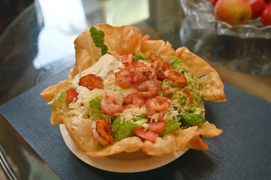 대충 사묵는 새우 타코 샐러드;ㅎ_1.webp