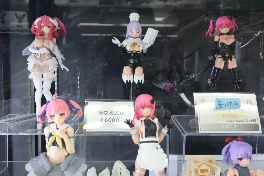 아키하바라에 있는 걸프라용 개인 커스텀 파츠샵_19.webp