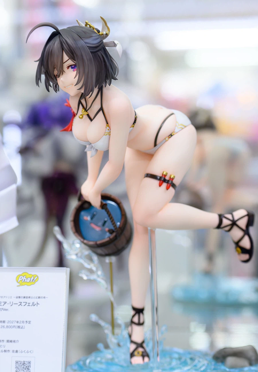 [Phat!] 1/6 유미아 리스펠트 물놀이 Ver 전시 사진_6.webp