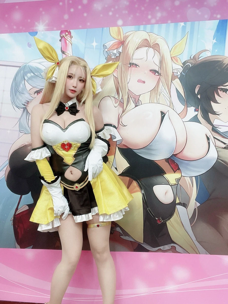 브더2)마법소녀 올리비에 코스프레_1.webp