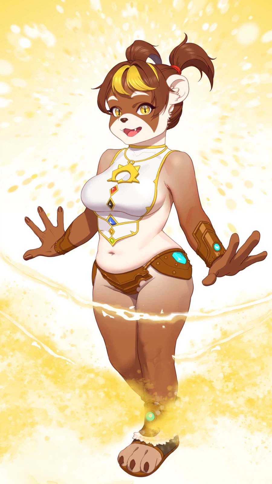 와우)쐐기의 아이돌 린도르미를 그려보았습니다._1.webp