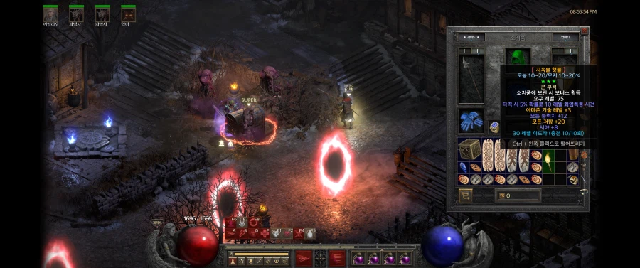 디아2] 첫횃불이 아마존이라니..._1.webp