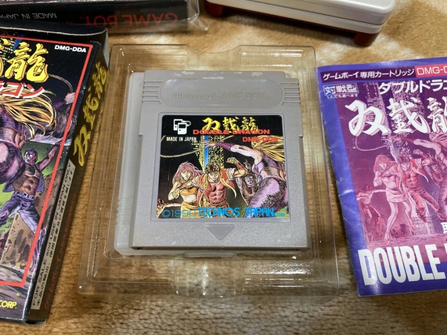 더블 드래곤 "게임보이(双截龍)" & "스위치(REVIVE)"_11.webp