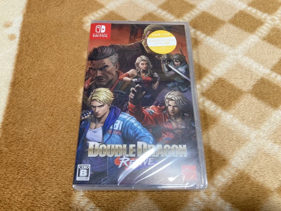 더블 드래곤 "게임보이(双截龍)" & "스위치(REVIVE)"_25.webp