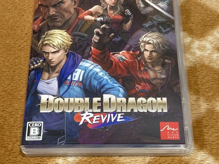 더블 드래곤 "게임보이(双截龍)" & "스위치(REVIVE)"_33.webp