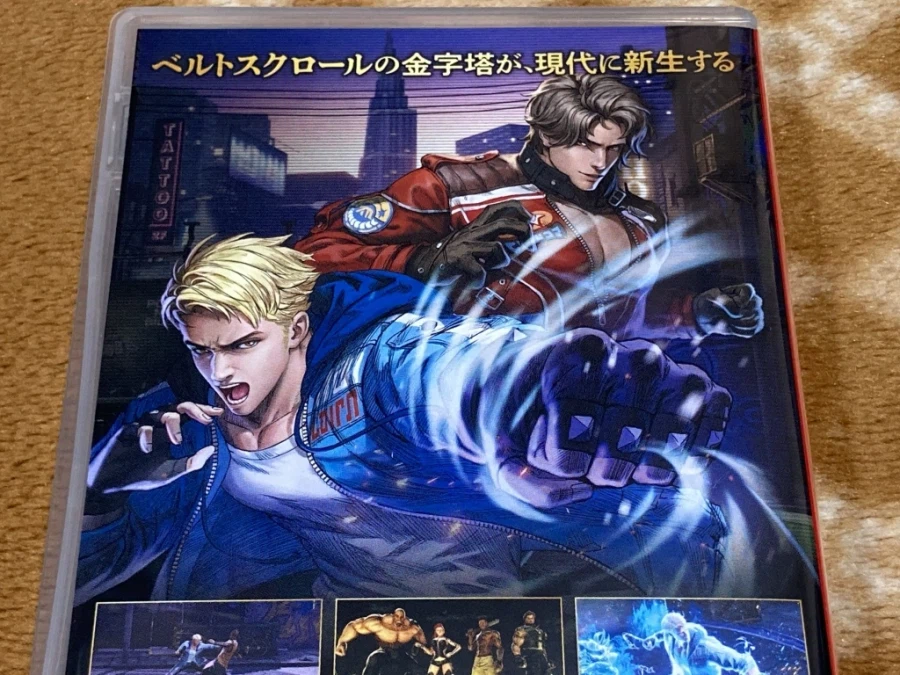 더블 드래곤 "게임보이(双截龍)" & "스위치(REVIVE)"_35.webp