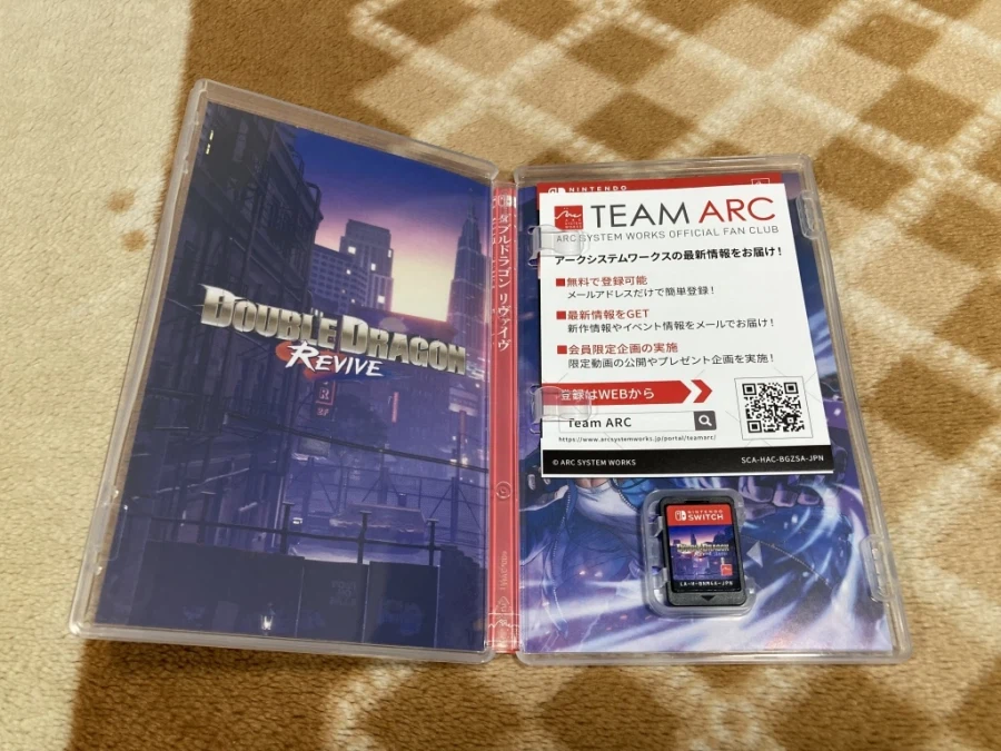 더블 드래곤 "게임보이(双截龍)" & "스위치(REVIVE)"_37.webp