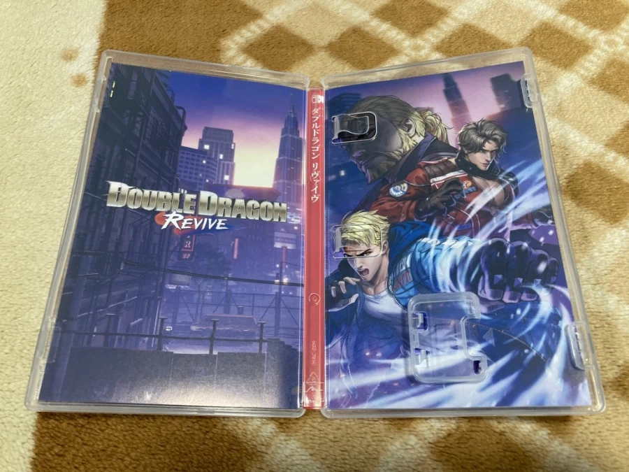 더블 드래곤 "게임보이(双截龍)" & "스위치(REVIVE)"_43.webp