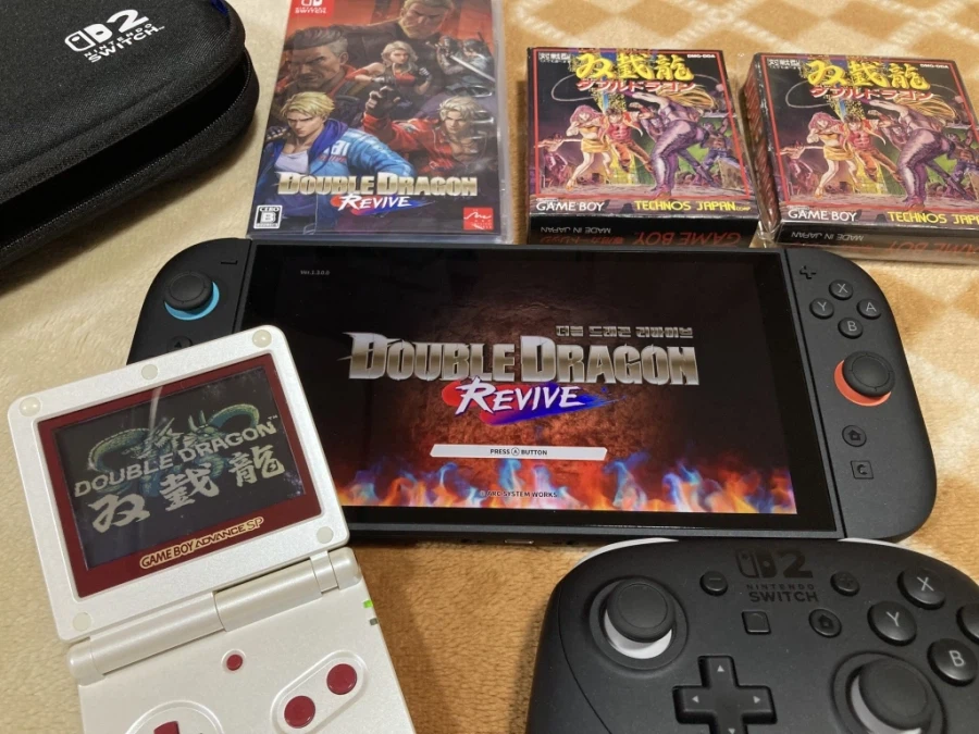더블 드래곤 "게임보이(双截龍)" & "스위치(REVIVE)"_47.webp
