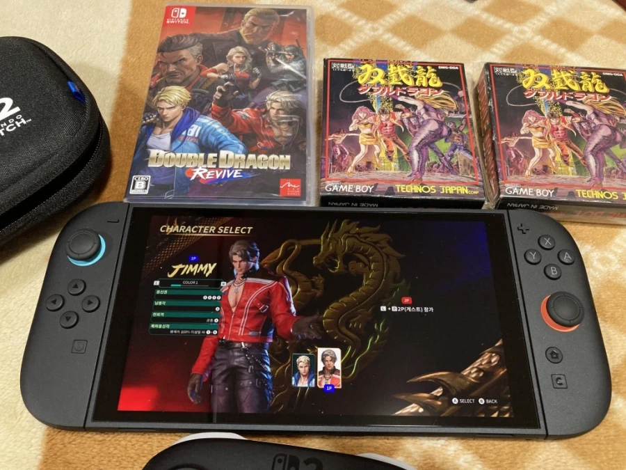 더블 드래곤 "게임보이(双截龍)" & "스위치(REVIVE)"_50.webp