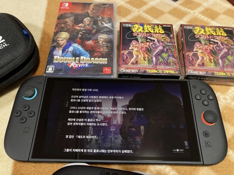 더블 드래곤 "게임보이(双截龍)" & "스위치(REVIVE)"_51.webp