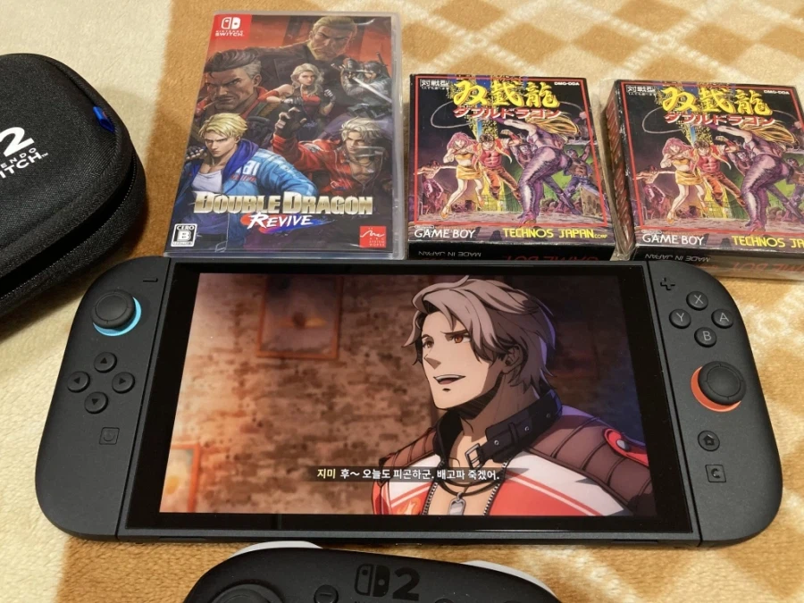 더블 드래곤 "게임보이(双截龍)" & "스위치(REVIVE)"_52.webp