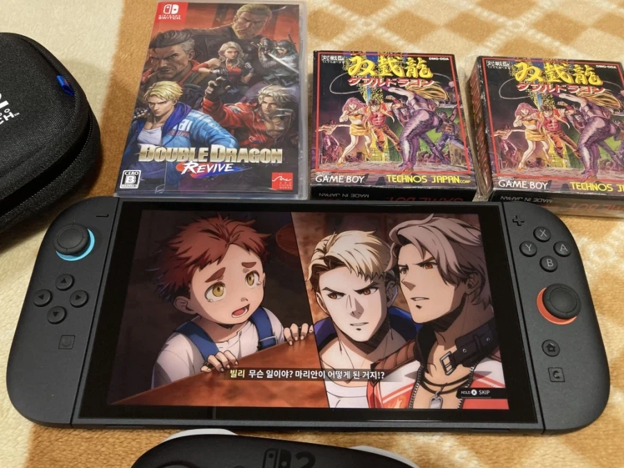 더블 드래곤 "게임보이(双截龍)" & "스위치(REVIVE)"_54.webp