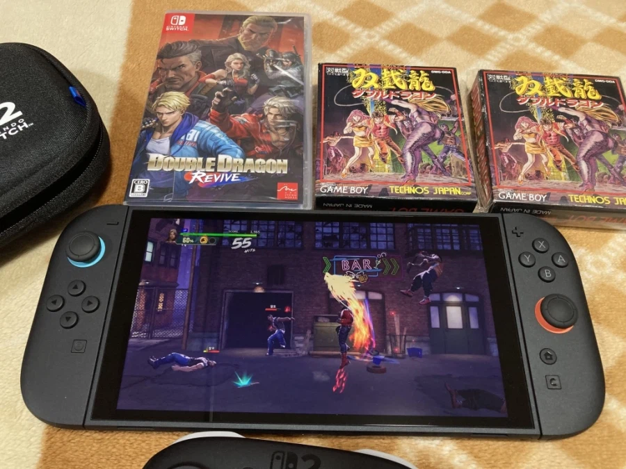 더블 드래곤 "게임보이(双截龍)" & "스위치(REVIVE)"_60.webp