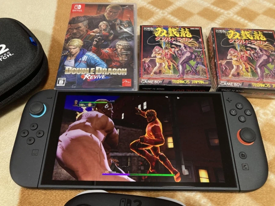 더블 드래곤 "게임보이(双截龍)" & "스위치(REVIVE)"_63.webp