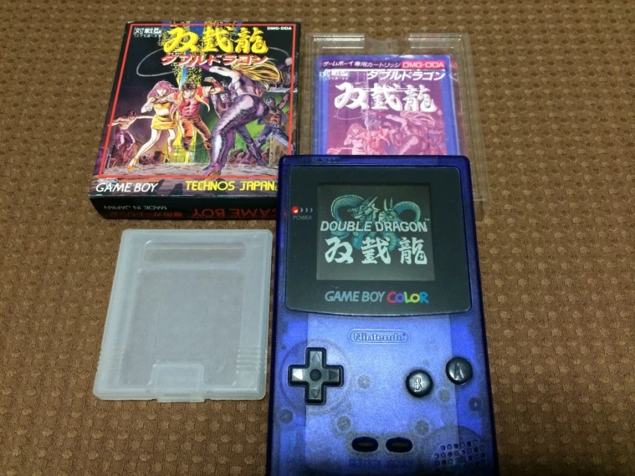 더블 드래곤 "게임보이(双截龍)" & "스위치(REVIVE)"_123.webp