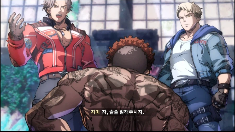 더블 드래곤 "게임보이(双截龍)" & "스위치(REVIVE)"_105.webp