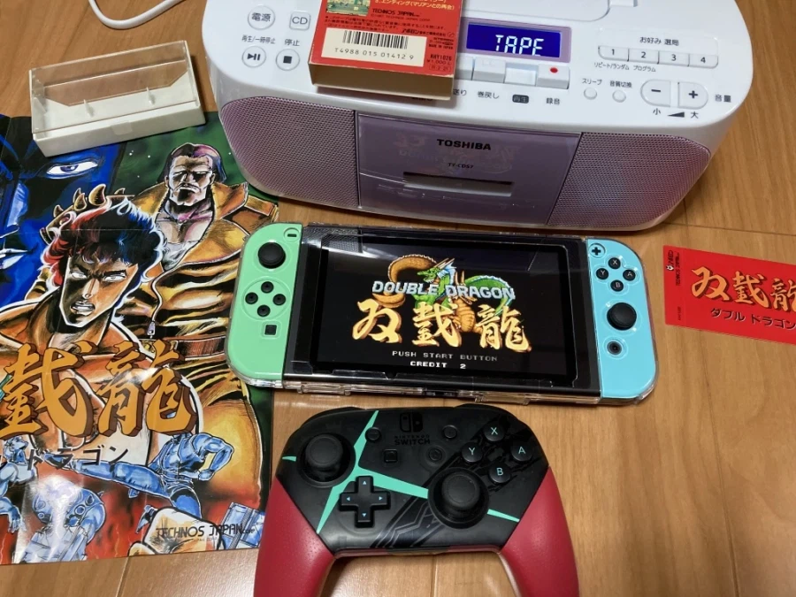 더블 드래곤 "게임보이(双截龍)" & "스위치(REVIVE)"_158.webp