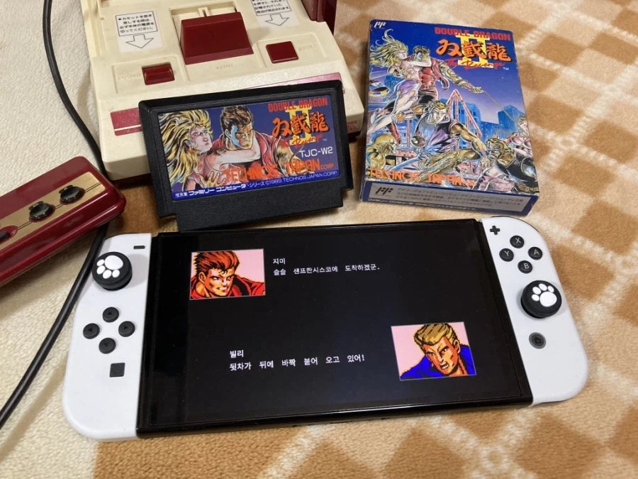 더블 드래곤 "게임보이(双截龍)" & "스위치(REVIVE)"_186.webp
