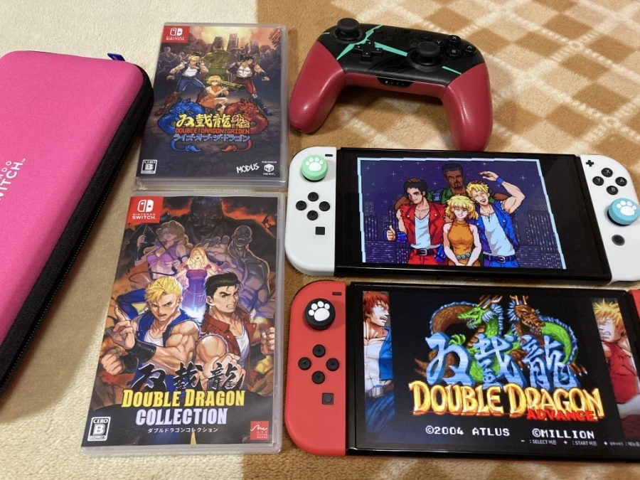 더블 드래곤 "게임보이(双截龍)" & "스위치(REVIVE)"_229.webp