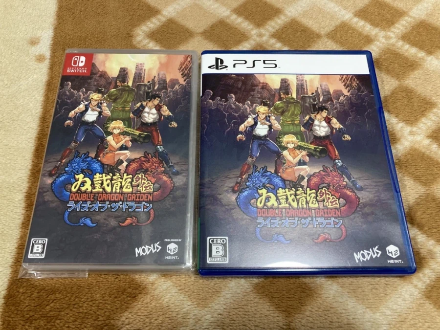 더블 드래곤 "게임보이(双截龍)" & "스위치(REVIVE)"_240.webp