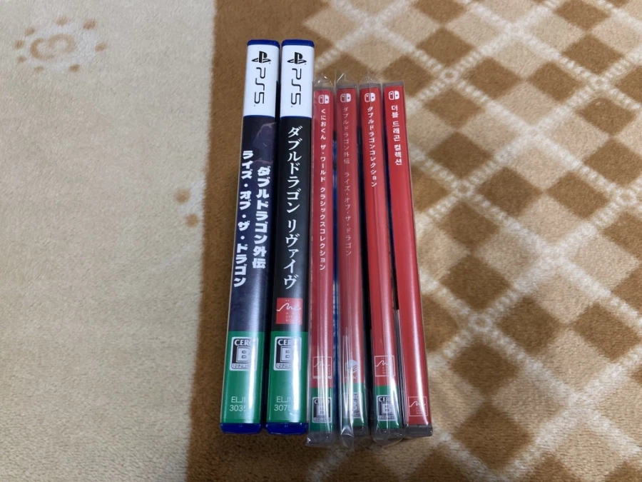 더블 드래곤 "게임보이(双截龍)" & "스위치(REVIVE)"_241.webp