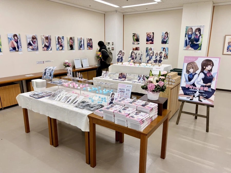 [koikoi] 1/6 - 사쿠라 - 접수 짱 일지전 전시 사진_9.webp