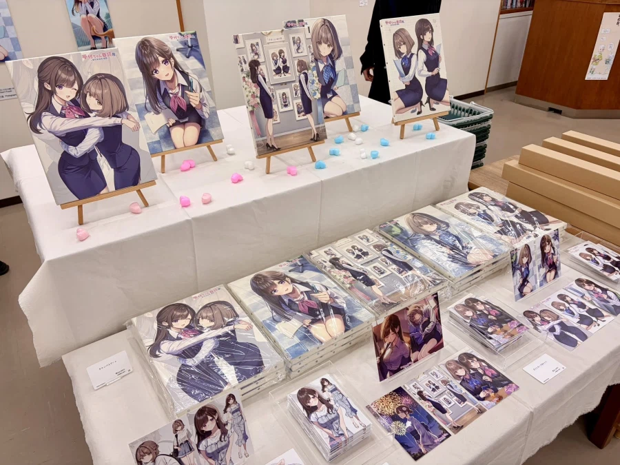 [koikoi] 1/6 - 사쿠라 - 접수 짱 일지전 전시 사진_11.webp