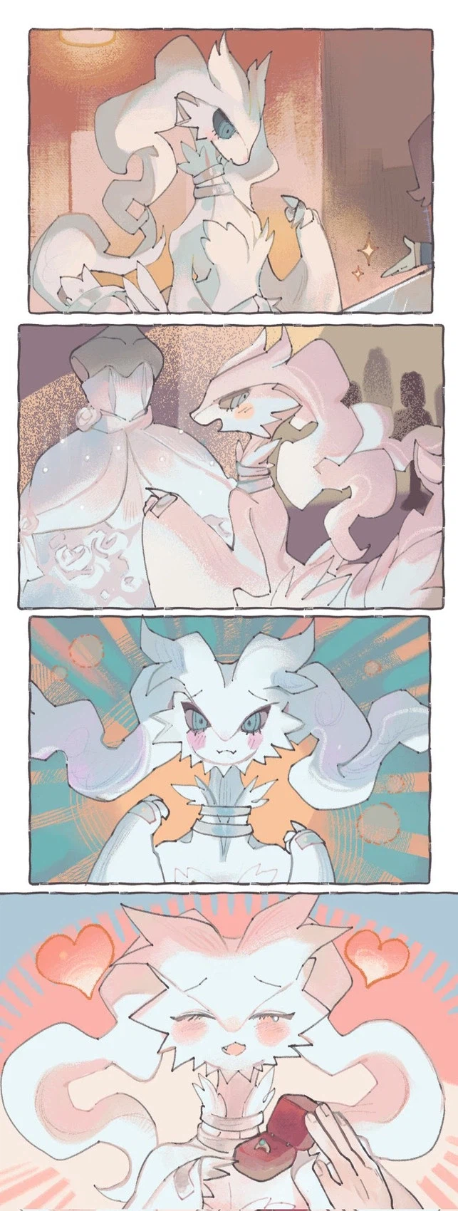 모닝의 프로포즈 받는 아줌마 푸키먼_1.webp