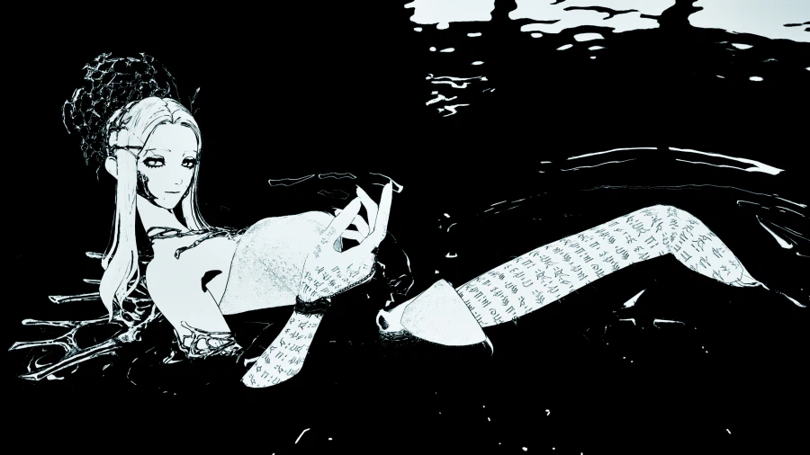 하라는 게임은 안하고..... 코드베인 2_14.webp