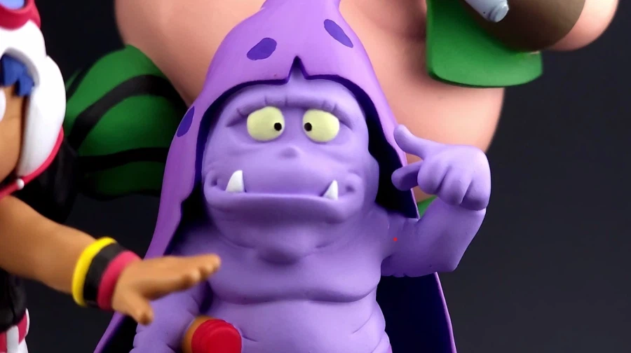 추억의 만화 '날아라슈퍼보드' 피규어 만들기_15.webp