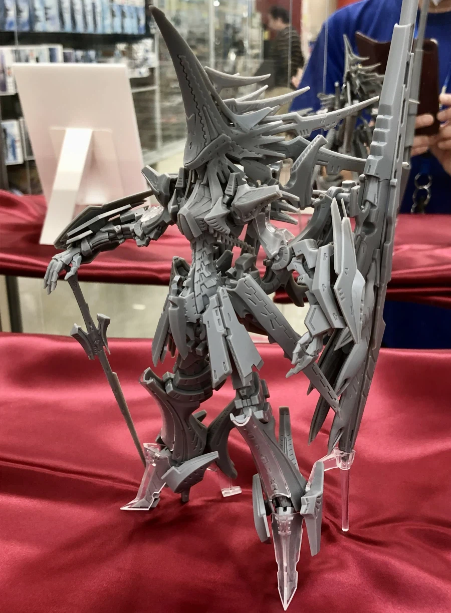 [아워트레저] FSS 1/144 프라모델 마그나팔레스 개발 스텝 토크 -2-_1.webp