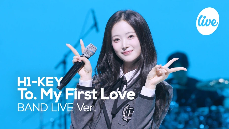 [하이키] H1-KEY - '나의 첫사랑에게' 잇츠라이브_1.webp