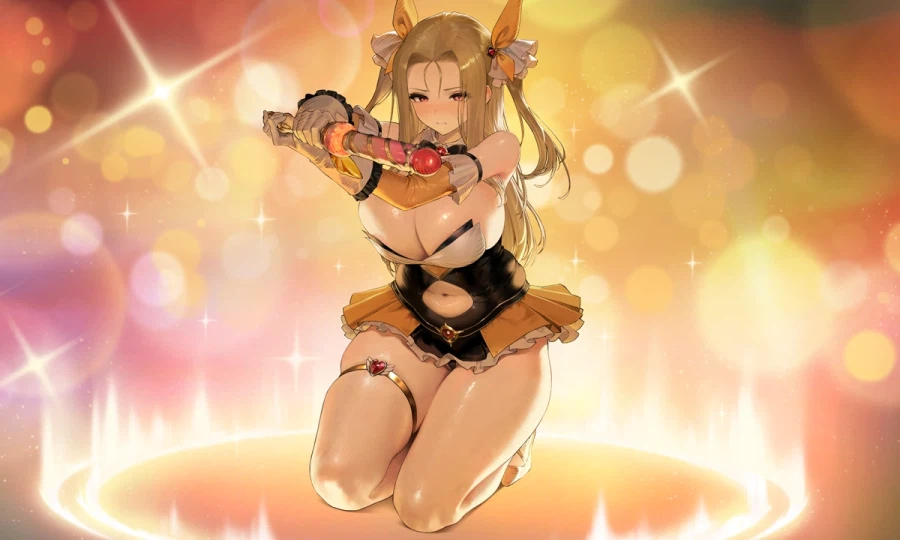 브더2) 마법소녀 엉덩이 구멍 마법봉 발도가 노꼴인 이유_2.webp