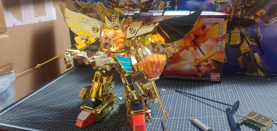 사제맥기 고토부키야 마하 스페리온, SMP 레온카이저 조립 부분도색_87.webp