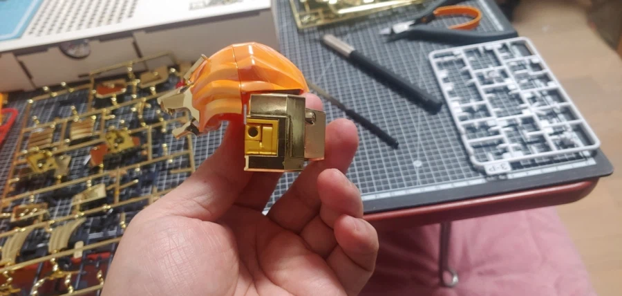 사제맥기 고토부키야 마하 스페리온, SMP 레온카이저 조립 부분도색_37.webp