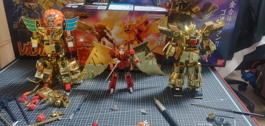 사제맥기 고토부키야 마하 스페리온, SMP 레온카이저 조립 부분도색_74.webp