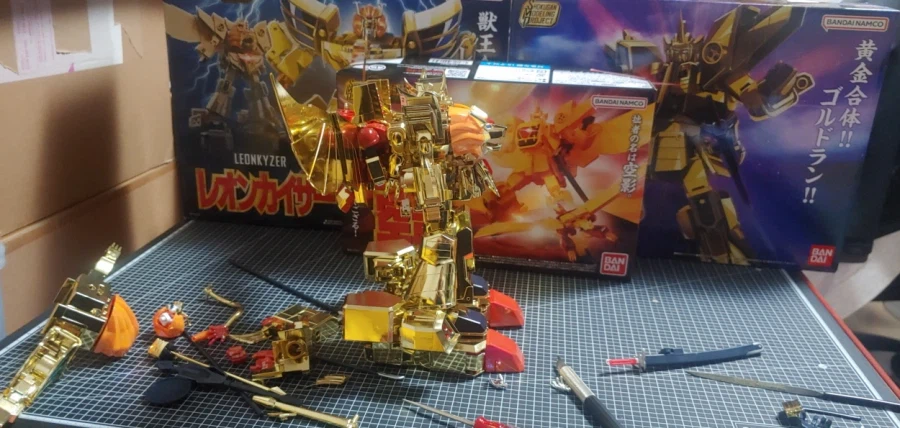 사제맥기 고토부키야 마하 스페리온, SMP 레온카이저 조립 부분도색_81.webp