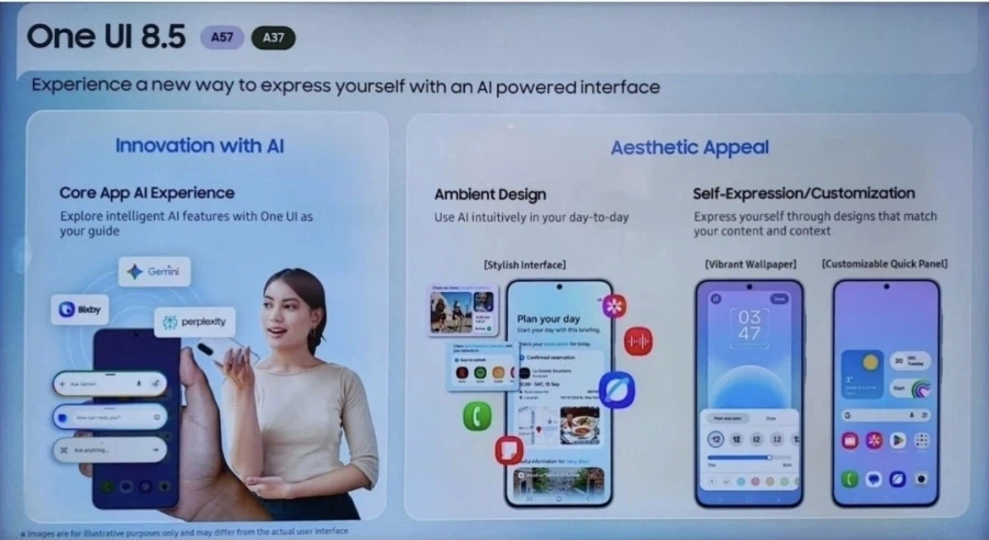 갤럭시A57 공식 홍보 이미지 유출, 6.9미리 두께 & 179그램 무게_3.webp