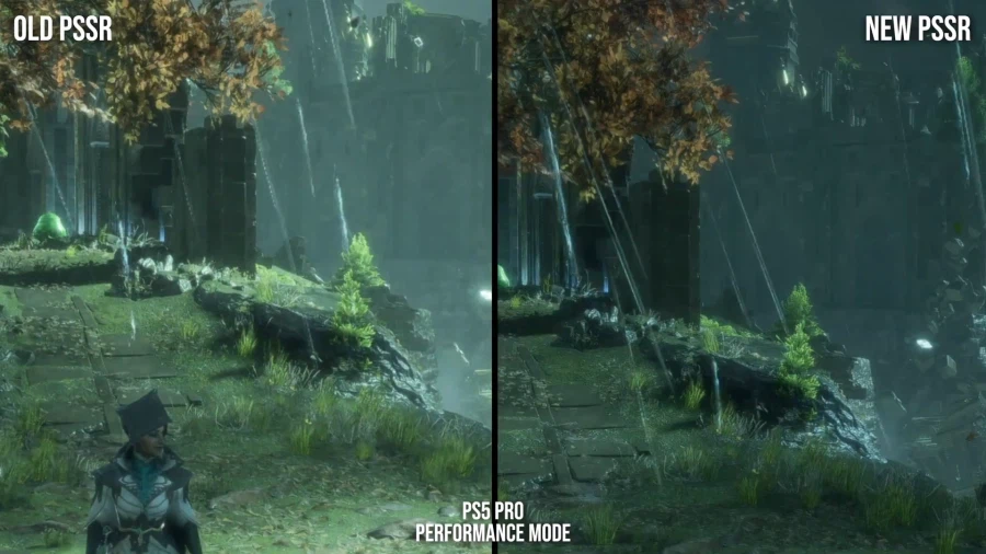 DF 향상된 PSSR 테스트 영상(내용 요약/ 비교 스샷)_5.webp